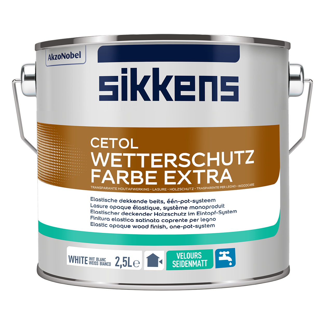 Sikkens Profi Deckfarben-Set M 10 l max. 44 m²