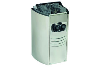 Saunaofen elektrisch mit integrierter Steuerung 3,5 kW 2B
