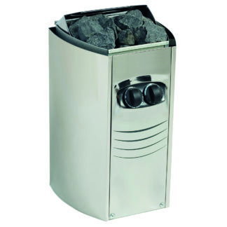 Saunaofen elektrisch mit integrierter Steuerung 3,5 kW 2B