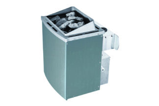 Saunaofen elektrisch mit integrierter Steuerung 9 kW 2B