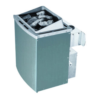 Saunaofen elektrisch mit integrierter Steuerung 9 kW 2B