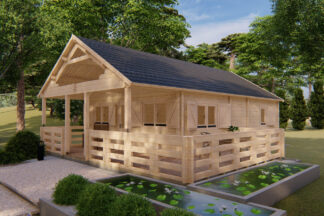 Ferienhaus Grimstad