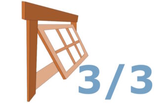 3 von 3 Fenster zum Öffnen