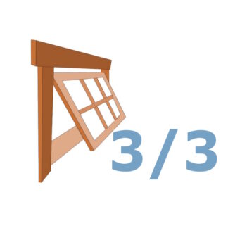 3 von 3 Fenster zum Öffnen