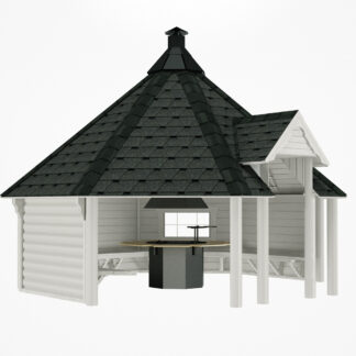 offene Grillhütte 14.9