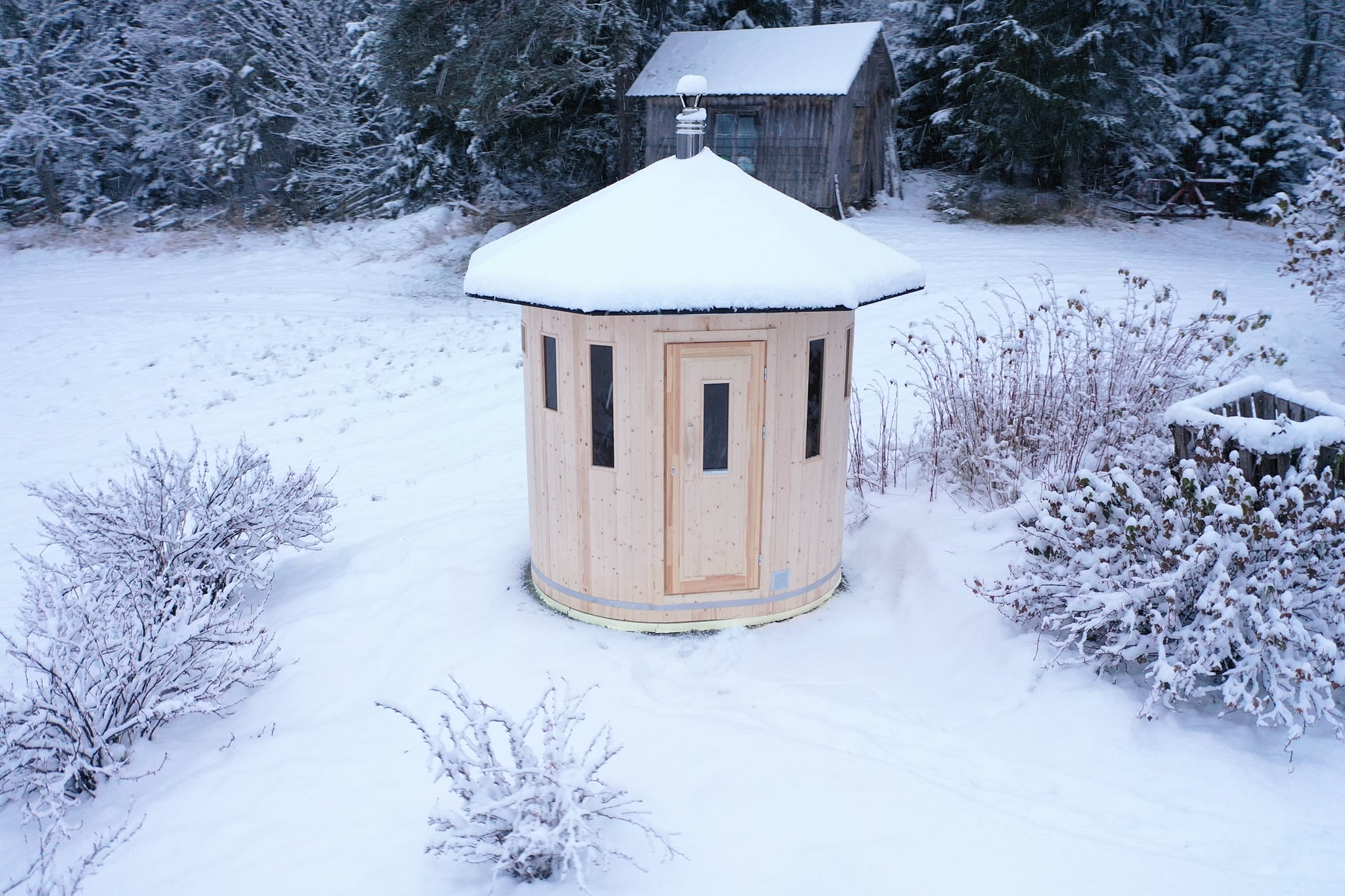 Vertikalsauna VERTUS