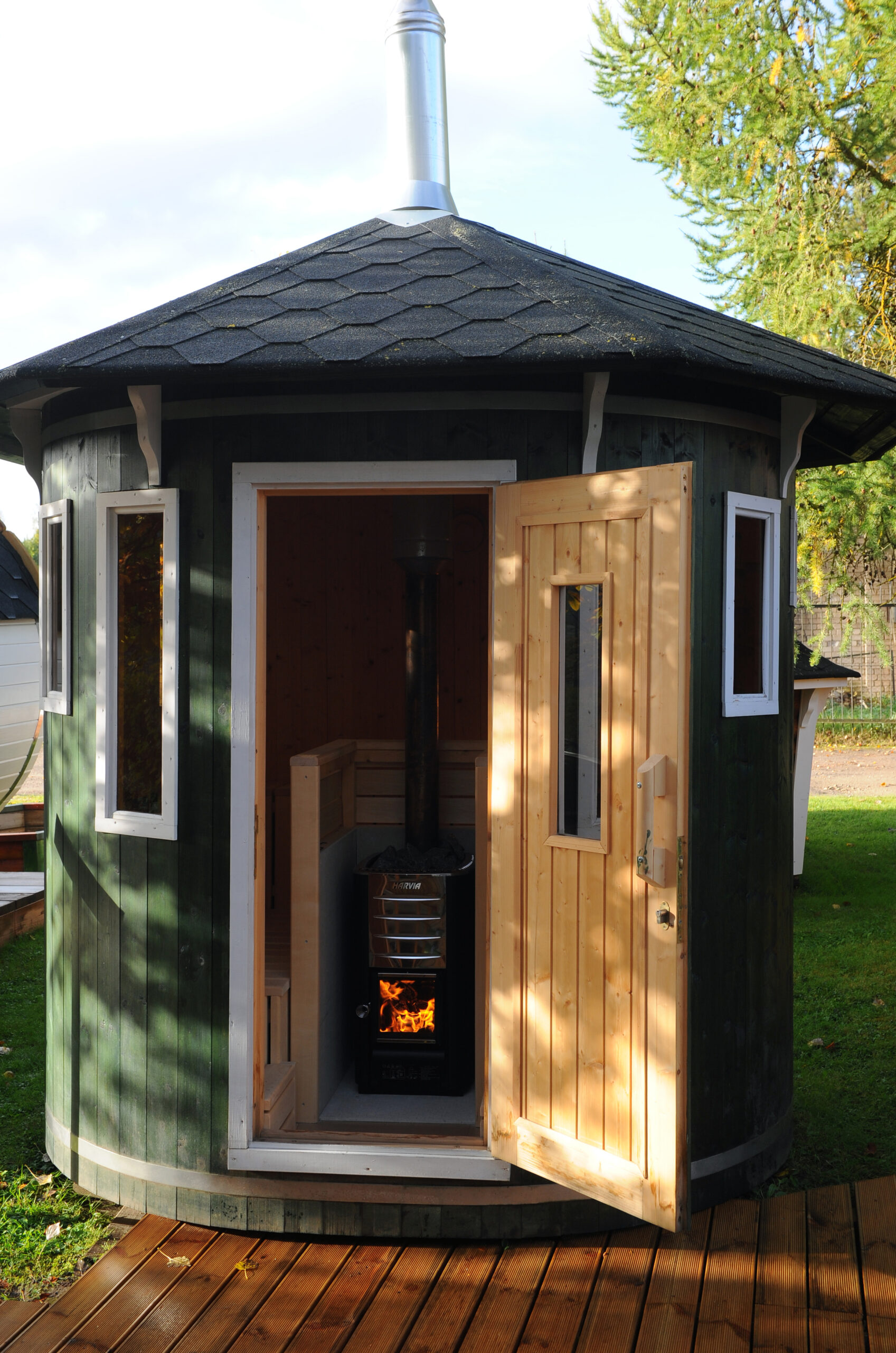 Vertikalsauna VERTUS