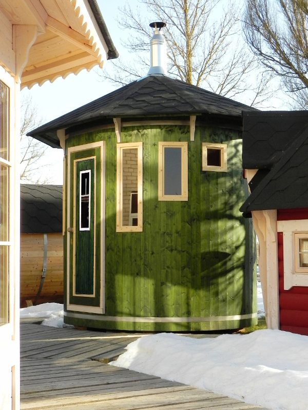 Vertikalsauna VERTUS