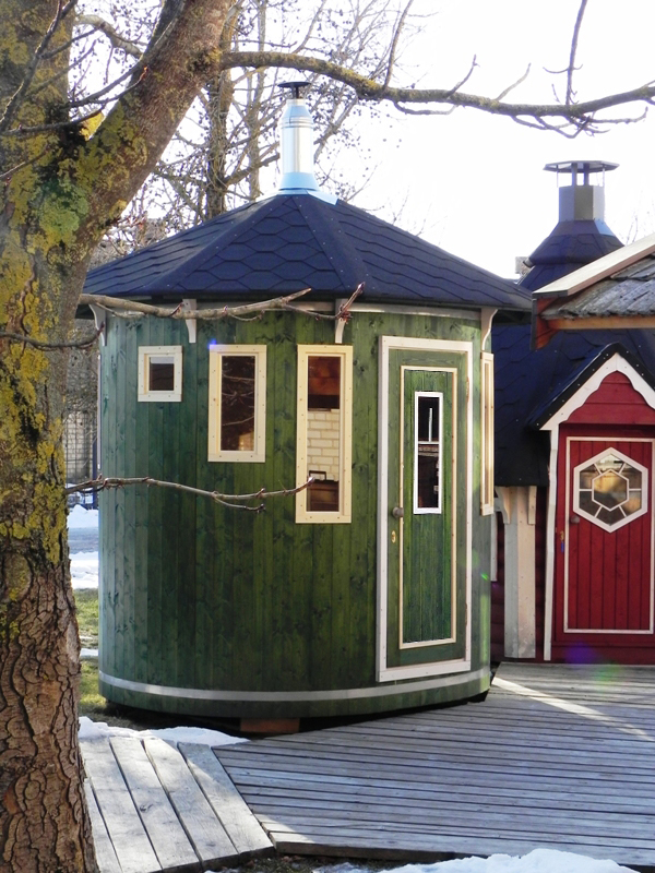 Vertikalsauna VERTUS