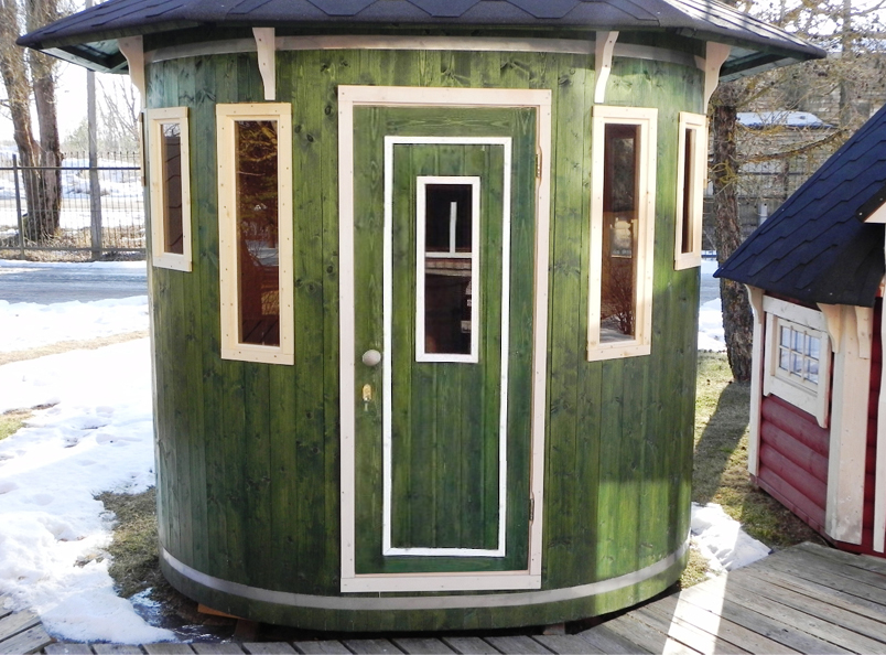 Vertikalsauna VERTUS