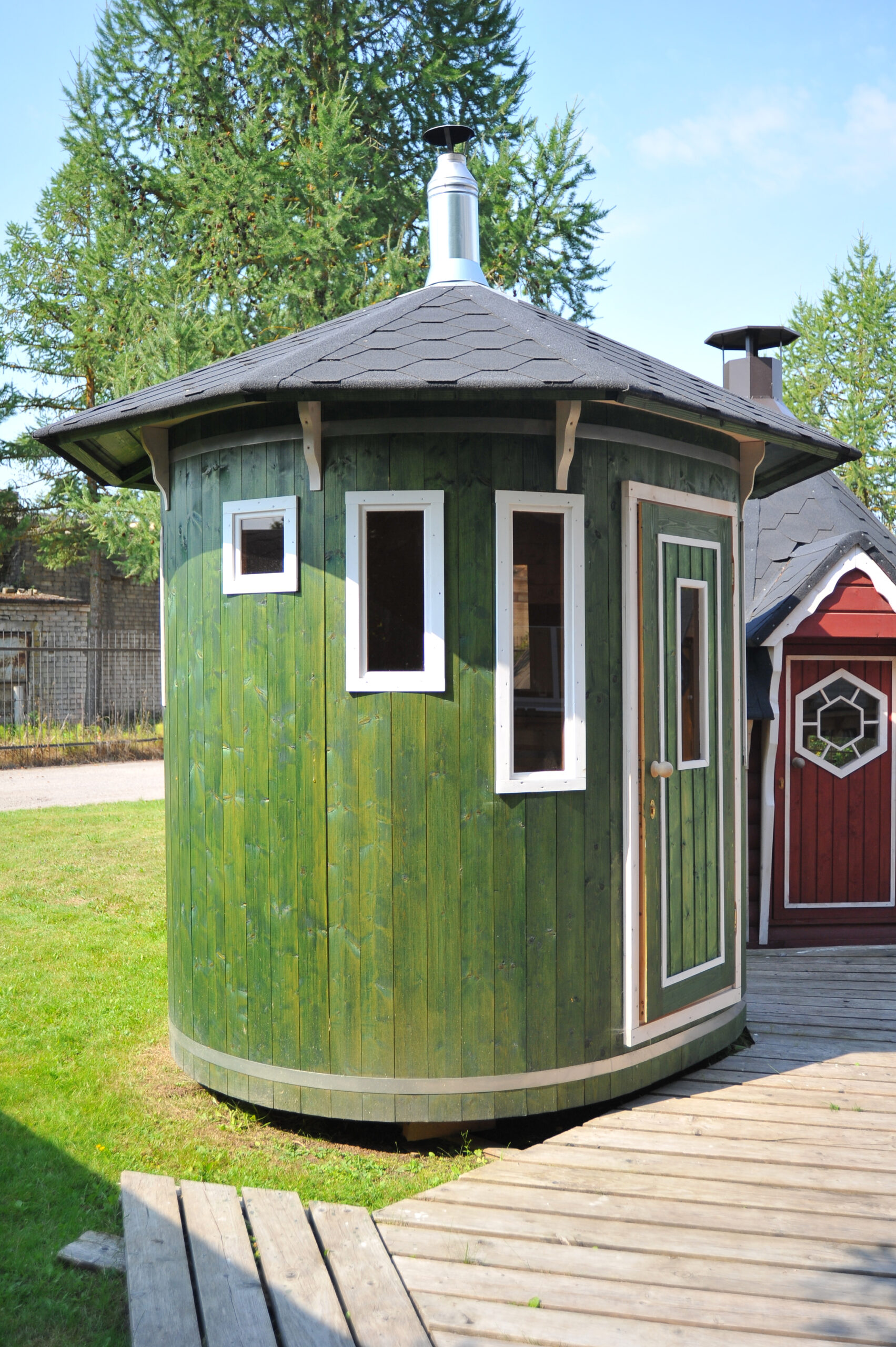 Vertikalsauna VERTUS