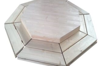 Grillabdeckung 8-Eck