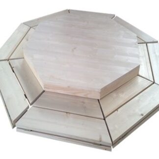 Grillabdeckung 8-Eck