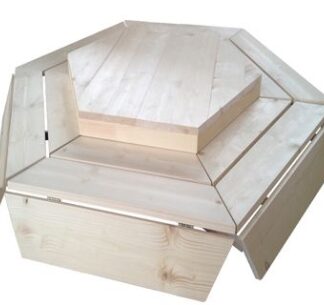 Grillabdeckung 6-Eck