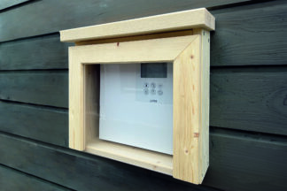Sauna Steuerungskasten