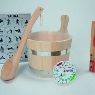 Sauna Set 5-teilig