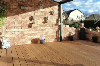 Terrassen-Set Bangkirai Premium 24 m²