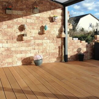 Terrassen-Set Bangkirai Premium 8 m²