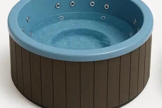 Wanne blau