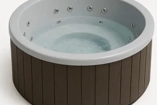 Wanne grau