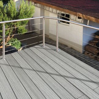 Terrassen-Set WPC Hohlkammer-Dielen