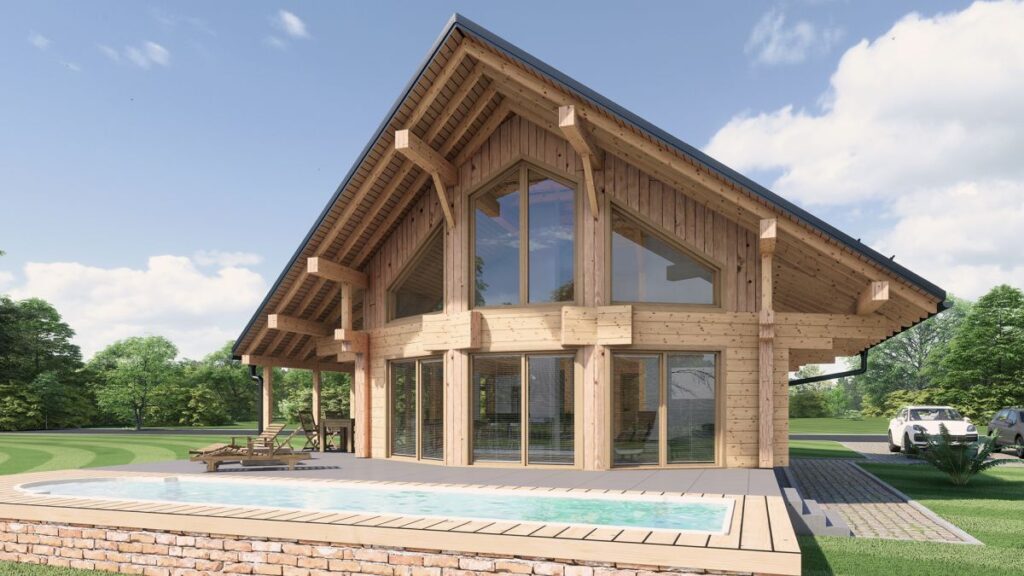 Wohnhaus Figaro Vorderseite