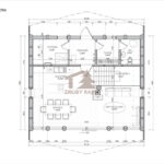 Wohnhaus Acko Grundriss EG