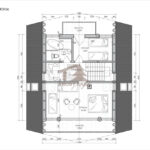 Wohnhaus Acko Grundriss OG1