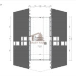Wohnhaus Acko Grundriss OG2