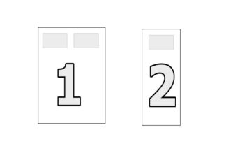 1x Doppelbett + 2x Einzelbett