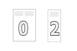 2x Einzelbett