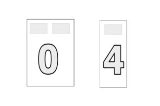 4x Einzelbett