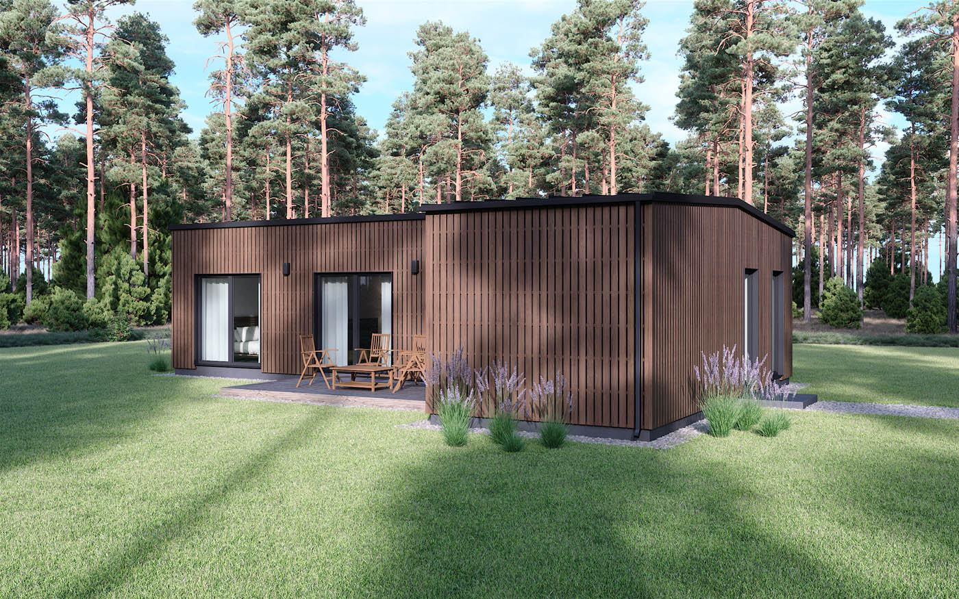 Bungalow Aurora