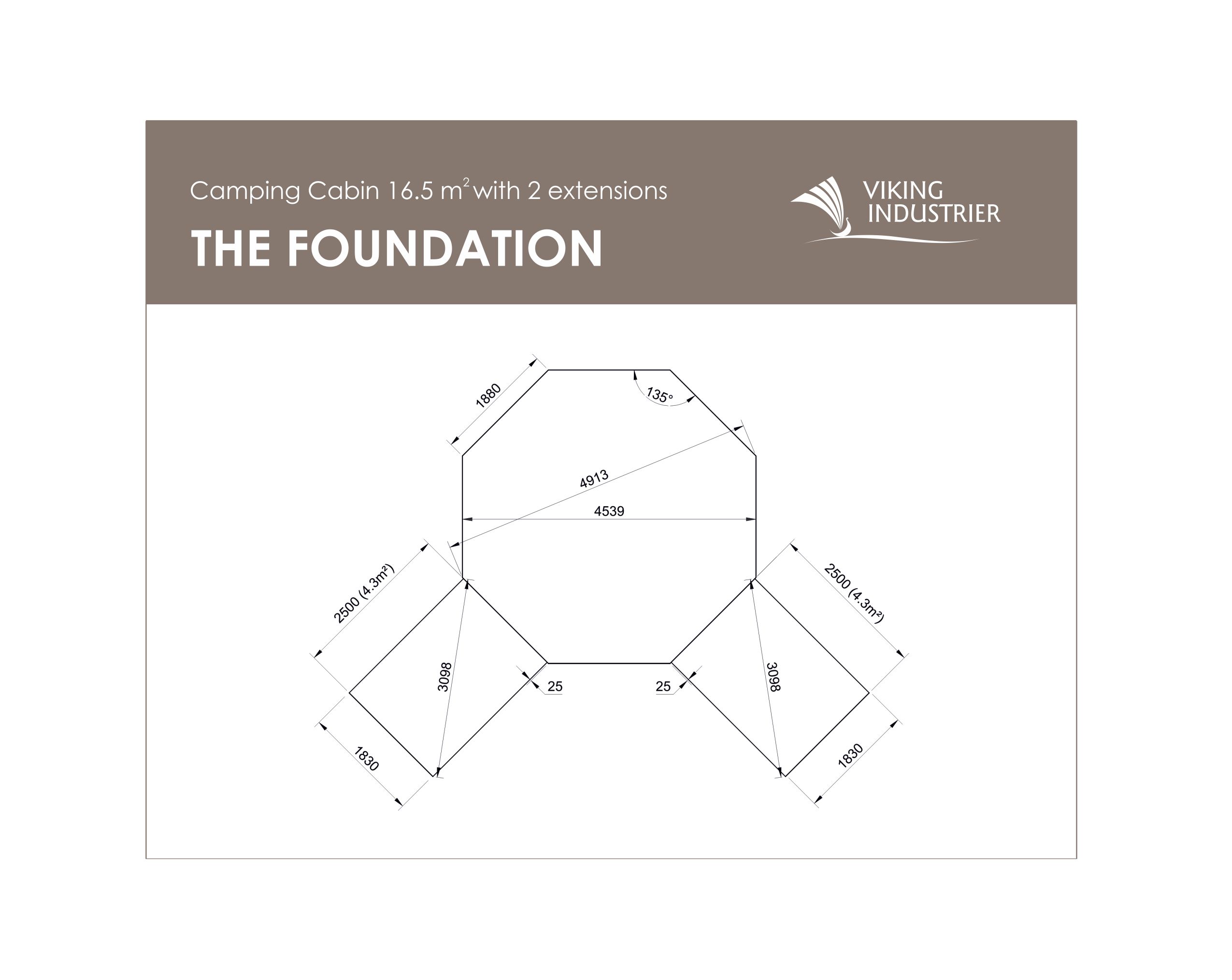 Campinghütte Octa-Lodge 24,5 m² – Bild 33