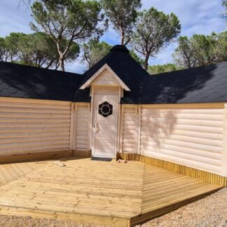 Campinghütte Octa-Lodge