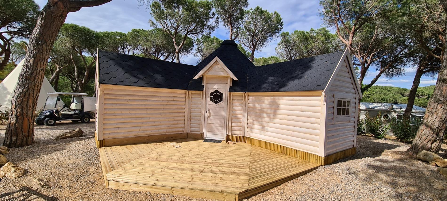 Campinghütte Octa-Lodge