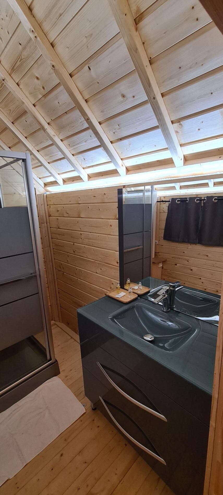 Campinghütte Octa-Lodge 24,5 m² – Bild 9