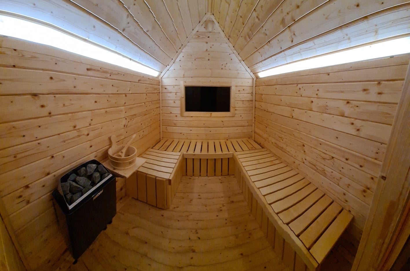 Campinghütte Octa-Lodge 24,5 m² – Bild 11