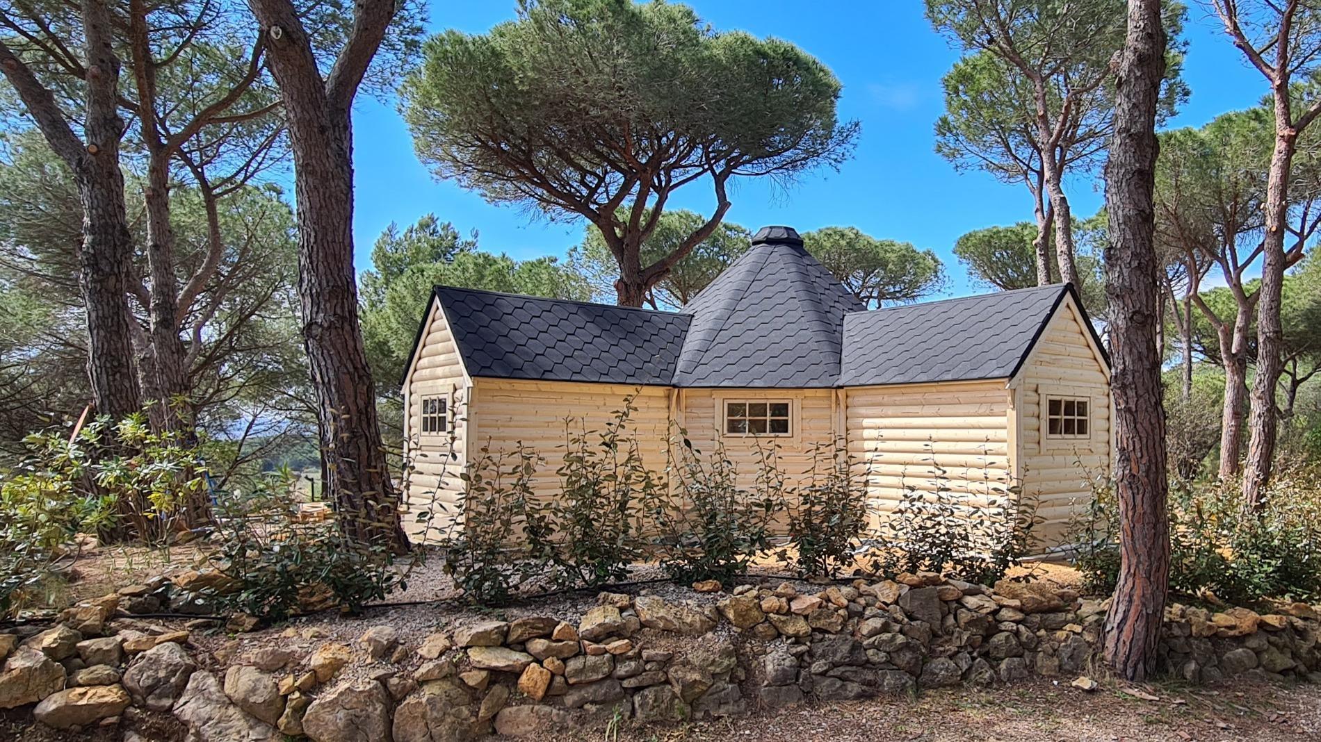 Campinghütte Octa-Lodge 24,5 m² – Bild 2