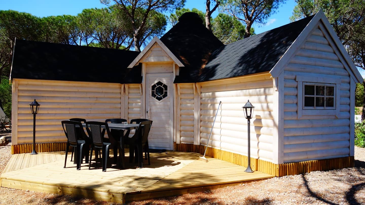 Campinghütte Octa-Lodge 24,5 m² – Bild 3