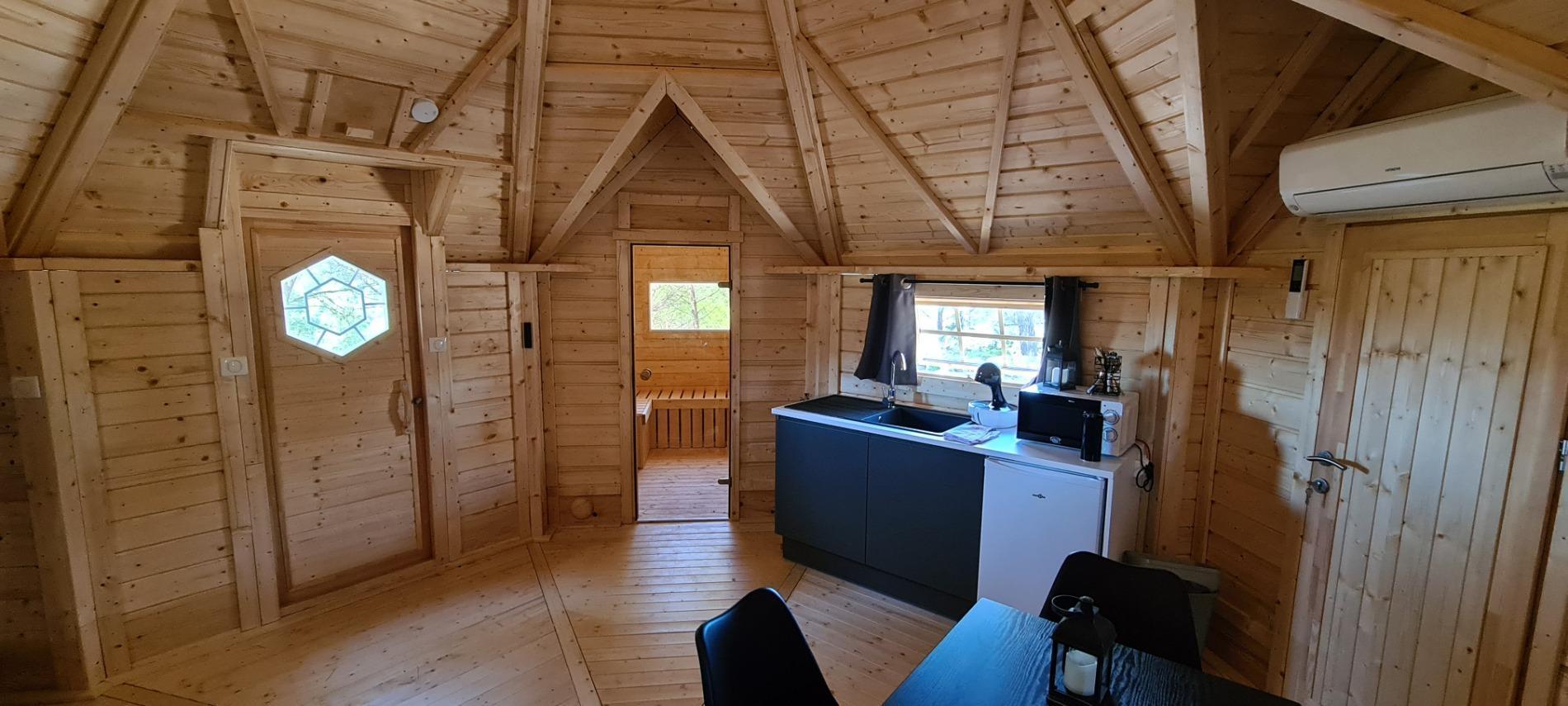 Campinghütte Octa-Lodge 24,5 m² – Bild 6