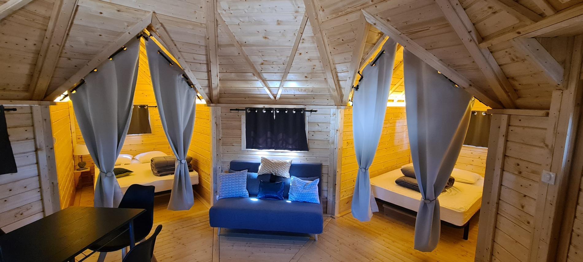 Campinghütte Octa-Lodge 24,5 m² – Bild 5