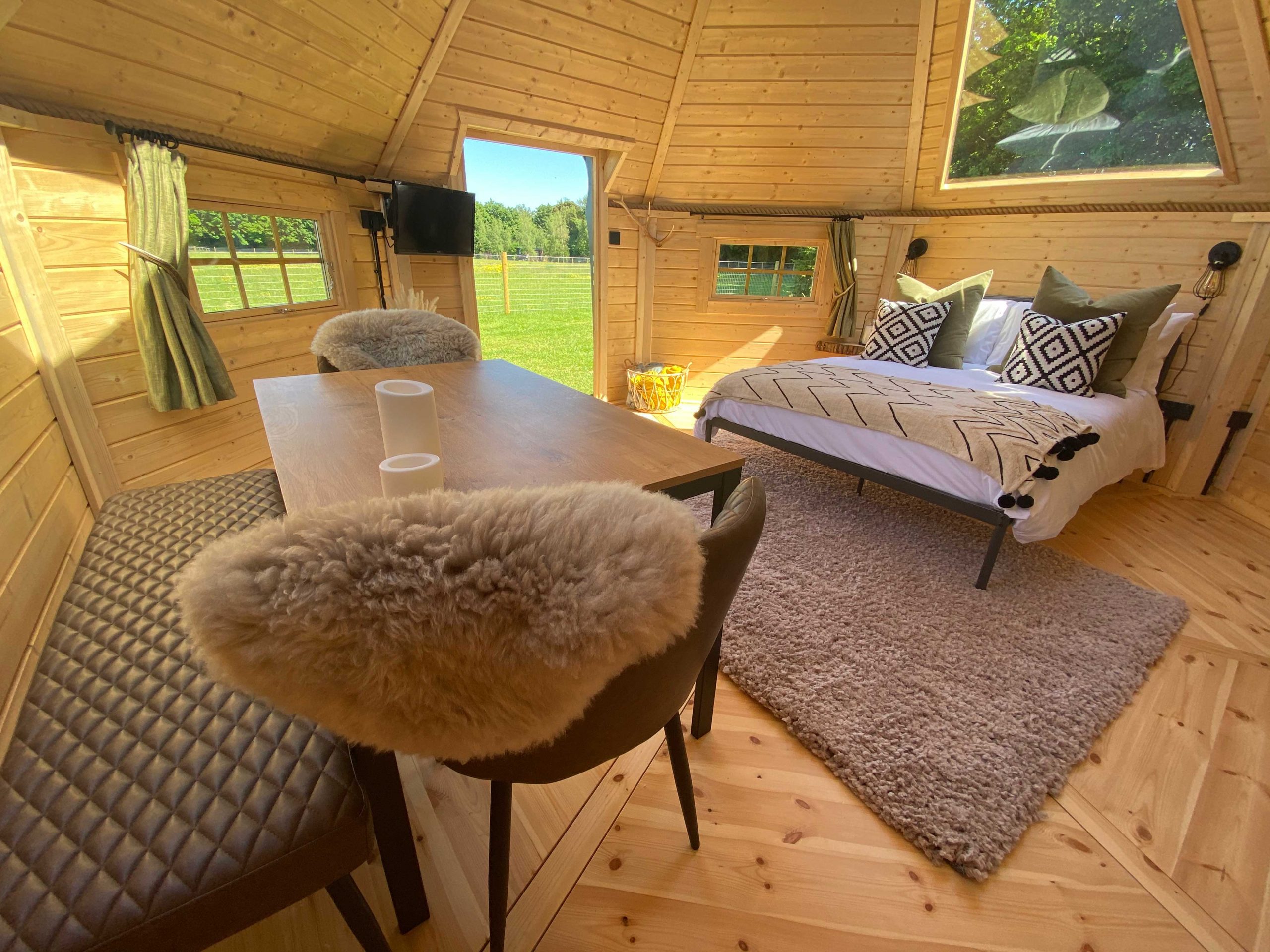 Campinghütte Octa-Lodge 24,5 m² – Bild 21