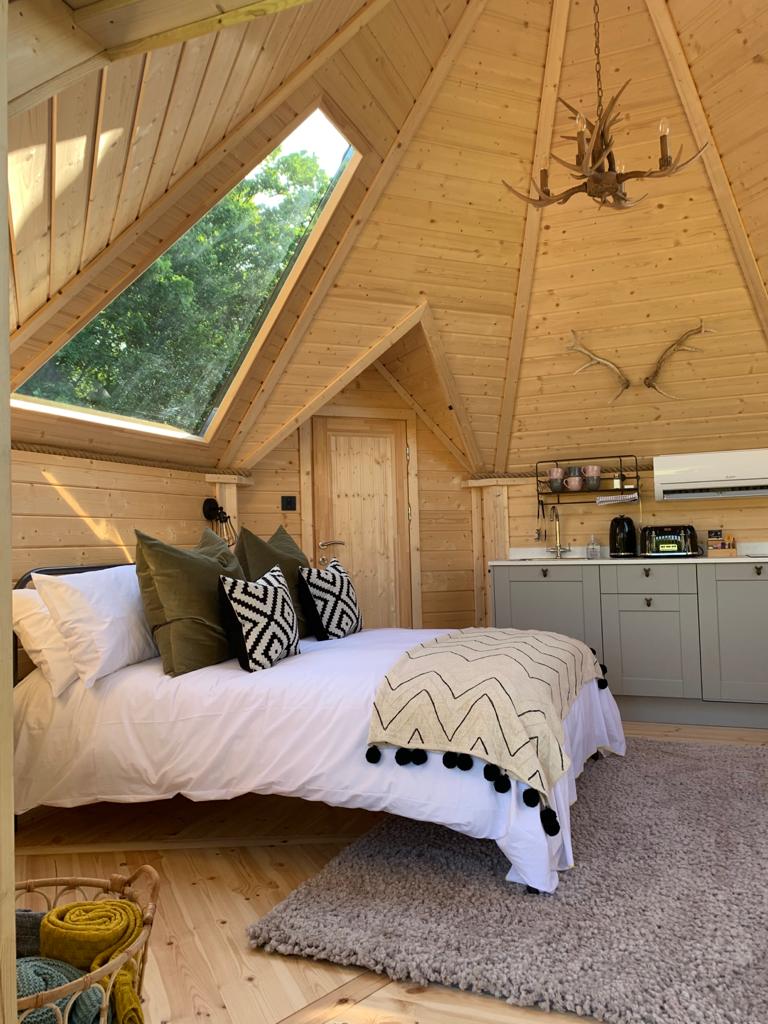 Campinghütte Octa-Lodge 24,5 m² – Bild 22