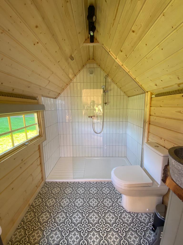 Campinghütte Octa-Lodge 24,5 m² – Bild 23