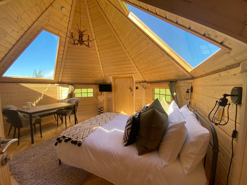 Campinghütte Octa-Lodge 24,5 m² – Bild 24