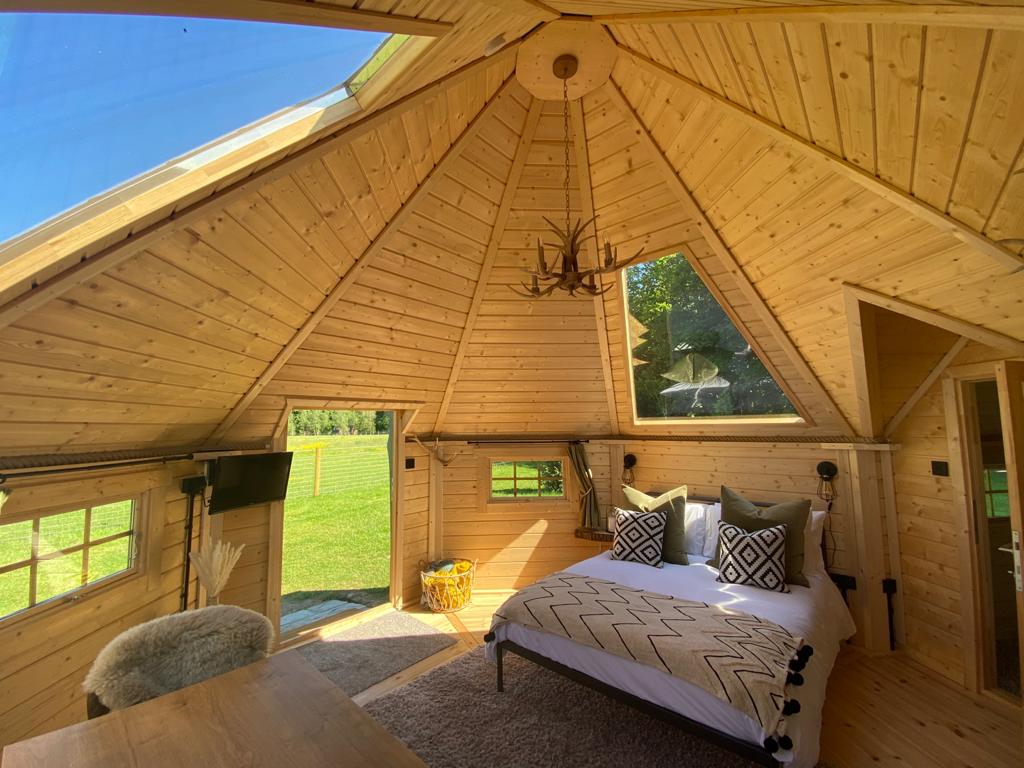 Campinghütte Octa-Lodge 24,5 m² – Bild 25