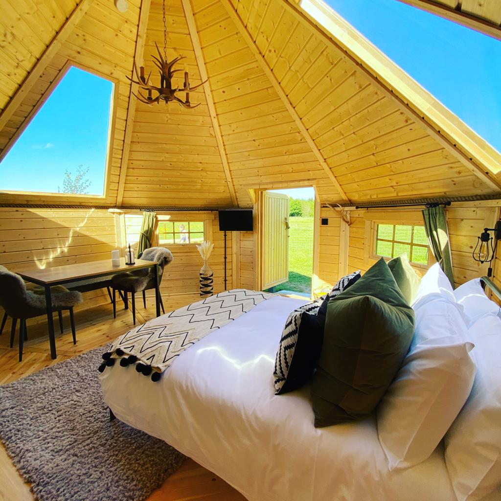 Campinghütte Octa-Lodge 24,5 m² – Bild 26