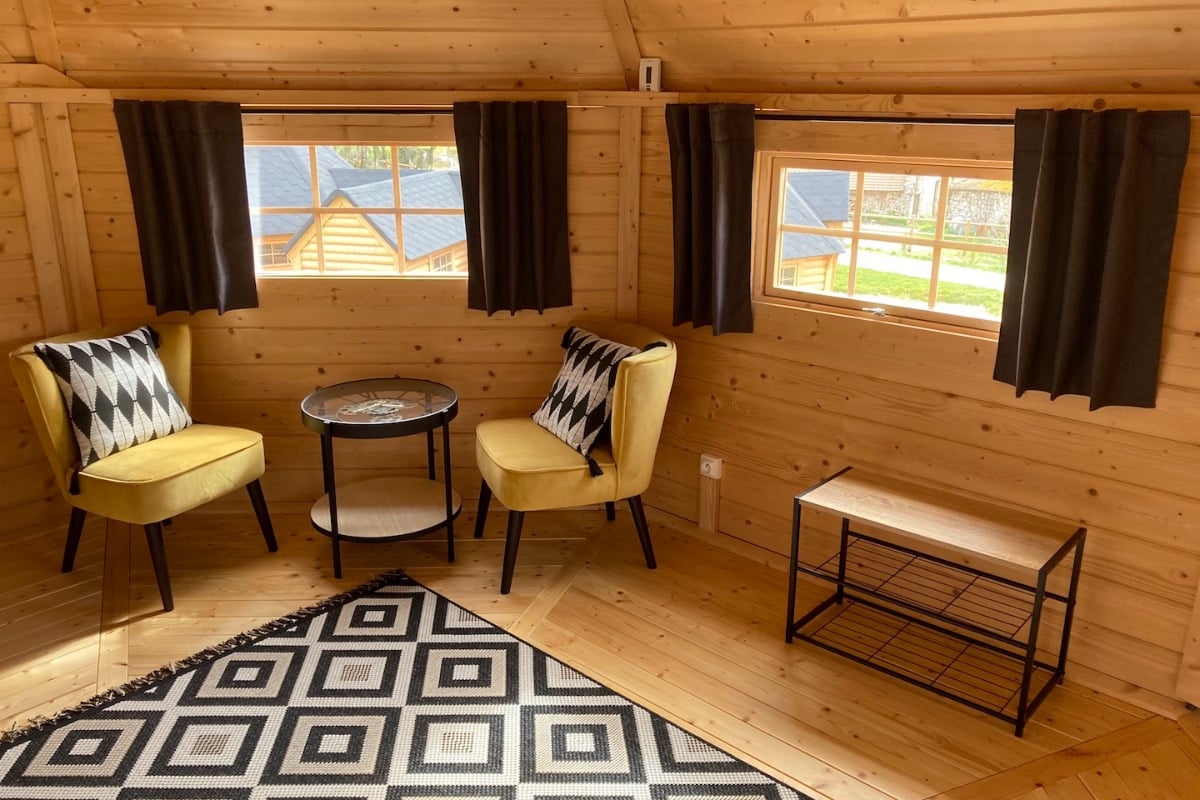 Campinghütte Octa-Lodge 24,5 m² – Bild 27