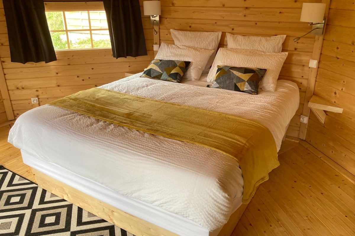 Campinghütte Octa-Lodge 24,5 m² – Bild 28